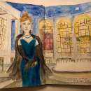 My project in Artistic Watercolor Sketching: Dare to Express Your Ideas course. Traditional illustration, Sketching, Creativit, Drawing, Watercolor Painting, and Sketchbook project by Teri Tynes - 12.09.2021