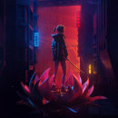 Blade Runner Black Lotus. TV, and Audio project by Tom Hambleton - 12.23.2021