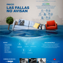 Las fallas no avisan. Projekt z dziedziny  Reklama i Marketing użytkownika Gabriela Sialer - 23.12.2021