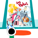 Los Patos. 2D Animation project by Ángela Chavarría - 12.27.2021