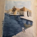Il mio progetto del corso: Tecniche moderne di acquerello paesaggistico. Pintura, e Pintura em aquarela projeto de ALESSANDRA SPAZIANI - 27.12.2021