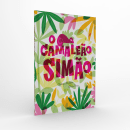 Livro - O camaleão Simão. Writing, and Children's Literature project by Andreia Ribeiro - 12.02.2021