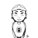 @Ashitaka_ink: Algunos bocetos de personajes, estilo yakuza o algo asi.. Un proyecto de Ilustración tradicional, Diseño de personajes, Cómic, Dibujo a lápiz, Dibujo y Manga de josemestre1009 - 28.12.2021