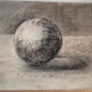 1st warm up sphere.. Un progetto di Disegno di Barbara Armijo - 31.12.2021