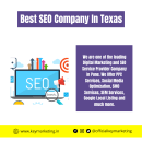 Best SEO Company In Texas. Un proyecto de Marketing, Marketing Digital, Diseño para Redes Sociales y Marketing para Instagram de Key Marketing - 31.12.2021