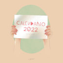 Calendario 2022. Design, Traditional illustration, and Product Design project by Manuela Rivas - 12.05.2021