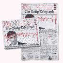 The Daily Telegraph. Un proyecto de Diseño, Dirección de arte y Diseño editorial de Harry Hepburn - 03.01.2022
