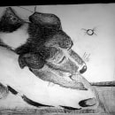 Sleeping dog. Comic, Sketching, and Sketchbook project by Lydia Veneri - 01.03.2022