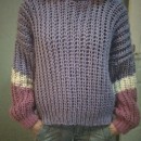 Mi Proyecto del curso: Crochet: crea prendas con una sola aguja. Un proyecto de Moda, Diseño de moda, Tejido, DIY, Crochet y Diseño textil de Reyes Esteban Moreno - 03.01.2022