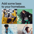 Spotify x Goole Home Mini Campaign. Een project van Cop, writing,  Video, Social media y  Videobewerking van Molly McGlew - 07.12.2021