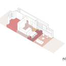 My project in Home Extension Design: Transform a Living Space course. Architecture, Interior Architecture, Interior Design, Interior Decoration, Architectural Illustration, and ArchVIZ project by nimtim architects - 01.06.2022