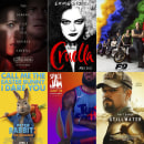 Best movies of 2021 compilation. Cinema, Vídeo e TV, Cinema, e Edição de vídeo projeto de Pedro Ballester - 05.01.2022