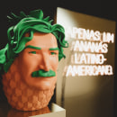 Apenas um Ananás Latino-Americano. Motion Graphics, 3D, e Escultura projeto de Luciano Baêta - 28.12.2021