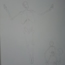 Mi Proyecto del curso: Ilustración para cómics: anatomía de un superhéroe. Un proyecto de Ilustración tradicional, Diseño de personajes, Cómic, Dibujo a lápiz y Dibujo anatómico de Ulises Palacios - 06.01.2022