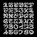 36 Days of Type 2021. Tipografia, Lettering, e Desenho tipográfico projeto de Juan Villanueva - 07.01.2022