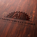 Diseño y creación de Logotipo para empresa dedicada a la carpinteria. Un proyecto de Br, ing e Identidad y Diseño gráfico de Raúl Hervás García - 22.09.2021
