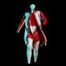 Mi Proyecto del curso: Diseño de ropa 3D con Marvelous Designer. Un projet de 3D, Modélisation 3D, Conception de personnages 3D , et Conception 3D de Raúl Cano Gomez - 11.01.2022