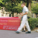 Identité visuelle et système d’orientation de la Cité internationale universitaire de Paris. Een project van  Ontwerp van Ruedi Baur - 12.01.2022