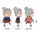 Mi Proyecto del curso: Diseño de personajes para animación con Photoshop. Animação, Design de personagens, e Animação de personagens projeto de ceskvs - 12.01.2022
