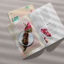 "LA places"- Magazine in Editorial Design 101 course_tatevghulyan. Design, Design editorial, Design gráfico, e Tipografia projeto de Tatev Ghulyan - 13.01.2022