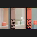 Pieri design. Design, Br, ing, Identit, and Graphic Design project by Adrià Molins - 01.13.2022