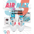 Campaña Nike AirMax 35 Ye-airs. Graphic Design project by Fco Manuel Sanchez Toril - 01.14.2022