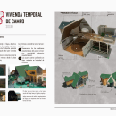 VIVIENDA TEMPORAL DE CAMPO. Architecture project by Jean Franco Huarcaya - 01.15.2022