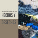 Paisajes del S.XXI. "Sumidero desbordado". Weaving project by Raquel Montesinos - 01.17.2022