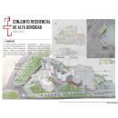 Conjunto residencial de alta densidad Ein Projekt aus dem Bereich Architektur von Jean Franco Huarcaya - 17.01.2022