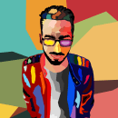 WPAP. Illustration project by Andrea Siragusa - 01.17.2022