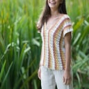 Anchor Organic Cotton Collection. Un projet de Art textile, DIY , et Crochet de Laura Algarra - 18.01.2022