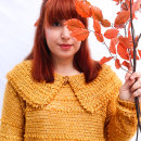 Poppins Sweater . Un projet de Créativité, Art textile, DIY , et Crochet de Laura Algarra - 18.01.2022