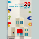 Ilustración y diseño de la gráfica de la temporada 2022 del Teatro Enrique de la Cuadra. Ilustração tradicional, e Design gráfico projeto de Antonio Gaga - 18.01.2022
