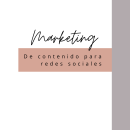 Mi Proyecto del curso: Marketing de contenidos para redes sociales. Marketing, Digital Marketing, Content Marketing, Facebook Marketing, YouTube Marketing & Instagram Marketing project by Mariana Lemus - 01.19.2022