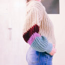 Mi Proyecto del curso: Crochet: crea prendas con una sola aguja. Un proyecto de Moda, Diseño de moda, Tejido, DIY, Crochet y Diseño textil de Flavia De Luca - 26.05.2021