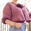 Mi Proyecto del curso:  Top-down: prendas a crochet de una sola pieza. Un proyecto de Moda, Diseño de moda, Tejido, DIY, Crochet y Diseño textil de Flavia De Luca - 28.04.2021