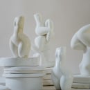 Woman Vases and Sculptures. Een project van  Beeldende kunst y Keramiek van Andrea Kollar - 20.01.2022
