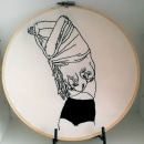 EMBROIDERY - MY WORKS. Embroider project by Magdalena Głowacka - 01.20.2022