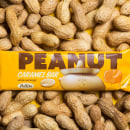Peanut caramel bar. Design, Illustration, Br, ing, Identit, Character Design, Graphic Design, Packaging, and Naming project by Boo Republic (Marios Georntamilis) - 12.29.2018
