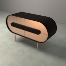 Buffet cantil. Um projeto de Design e fabricação de móveis de Yuri Mattos - 24.06.2021