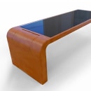 Mesa Califórnia. Un proyecto de Diseño, creación de muebles					 y Diseño de producto de Yuri Mattos - 10.12.2021