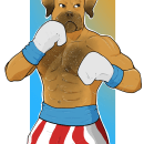 Boxer… Boxer . Un proyecto de Ilustración tradicional de Eduardo Arcas - 25.01.2022