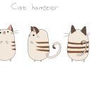 Cat Hamster. Programação , e Design de personagens projeto de Lukas Isaksson - 25.01.2022