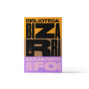 Biblioteca bizarra. Un progetto di Design editoriale, Graphic design e Design tipografico di George Anderson Lozano - 05.04.2019