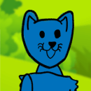 "Willy" El gato azul.. Motion Graphics, Animação, Design de personagens, Rigging, Animação de personagens, e Animação 2D projeto de Dany Villalon - 23.01.2022