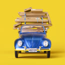 Ikea: Extra Help. Illustration, Advertising, and 3D project by JVG - 01.26.2022