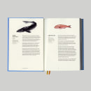 Fish: Recipes from the Sea. Un proyecto de Diseño, Cocina, Diseño gráfico y Tipografía de Fraser Muggeridge - 13.05.2012