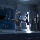 Alien Intruso (Campaña de marketing para mi Tiktok). 3D, Redes sociais, Animação 3D, Modelagem 3D, Design de personagens 3D, e Composição fotográfica projeto de G-RAF VFX - 19.02.2021