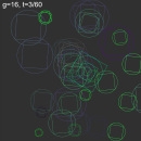 Being, a demonstration for genetic algorithm. Un progetto di Design di Jonathan Chang - 07.11.2021