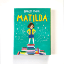 Matilda by Roald Dahl. Traditional illustration, Character Design, Painting, Lettering, Stor, telling, Children's Illustration, Gouache Painting, Children's Literature, and Picturebook project by Sarah Walsh - 01.27.2022